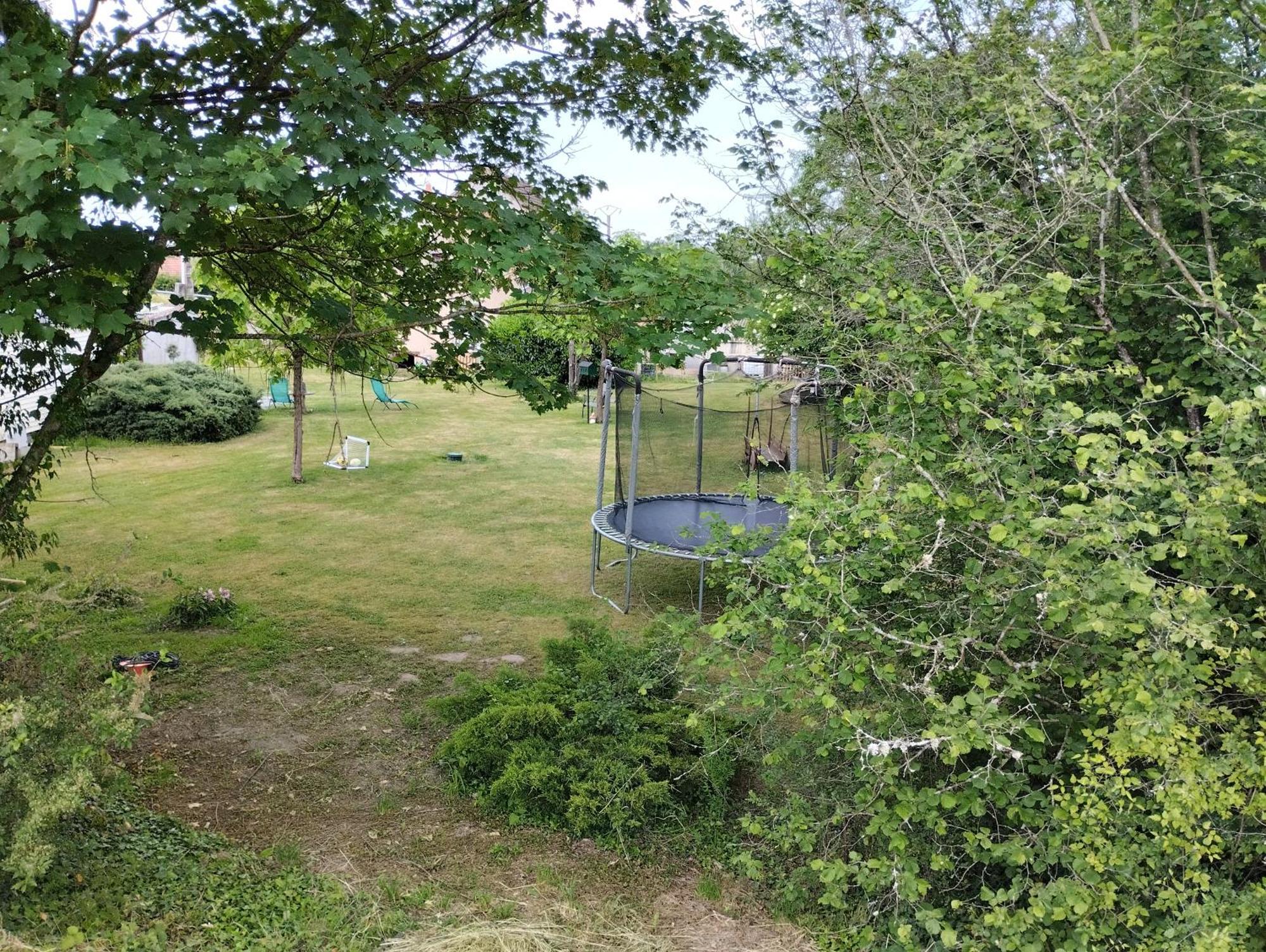 Le cabanon de la grenouille Saint-Martin-des-Lais Extérieur photo